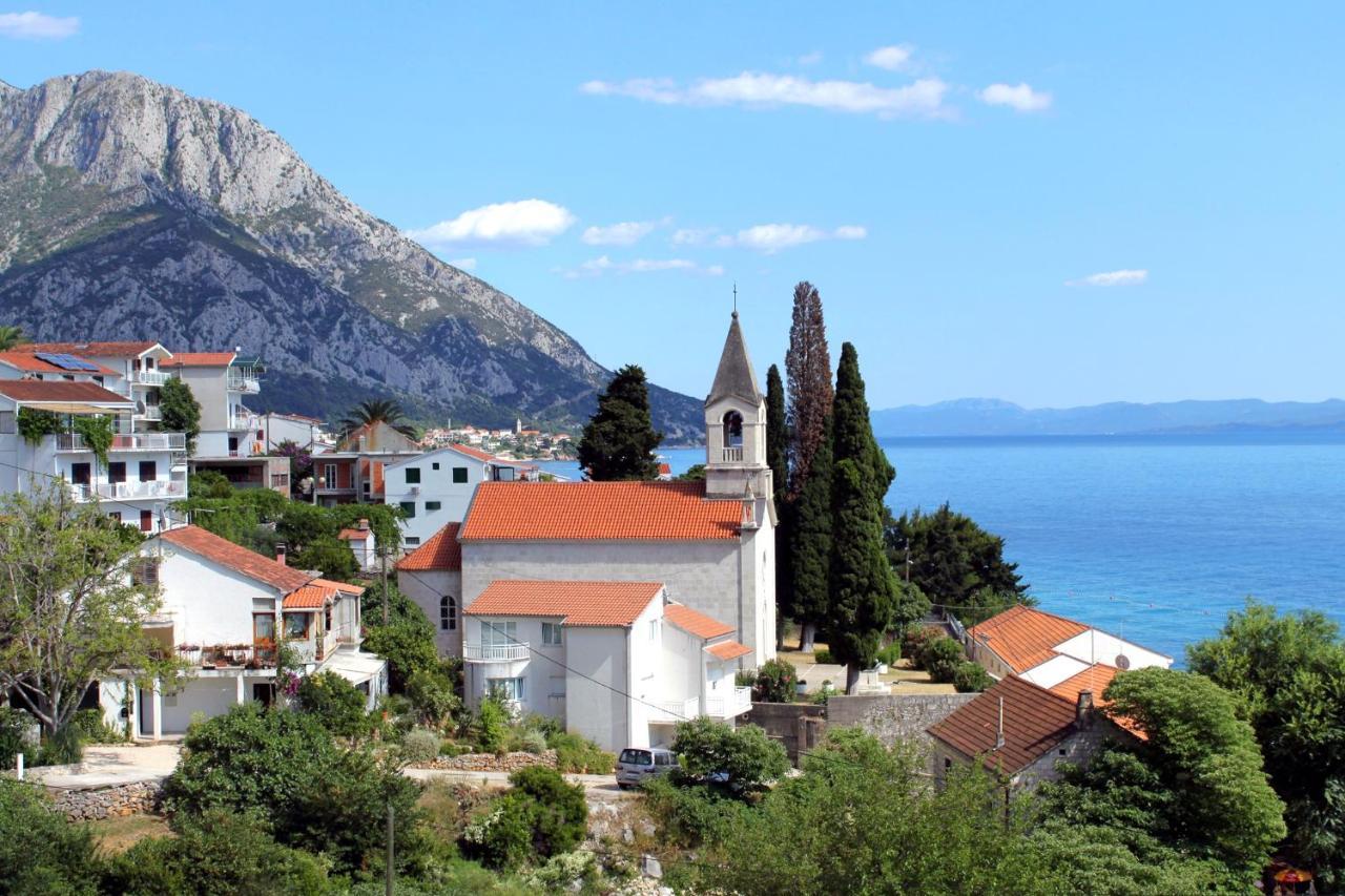 Apartments By The Sea Brist, Makarska - 11078 Zewnętrze zdjęcie