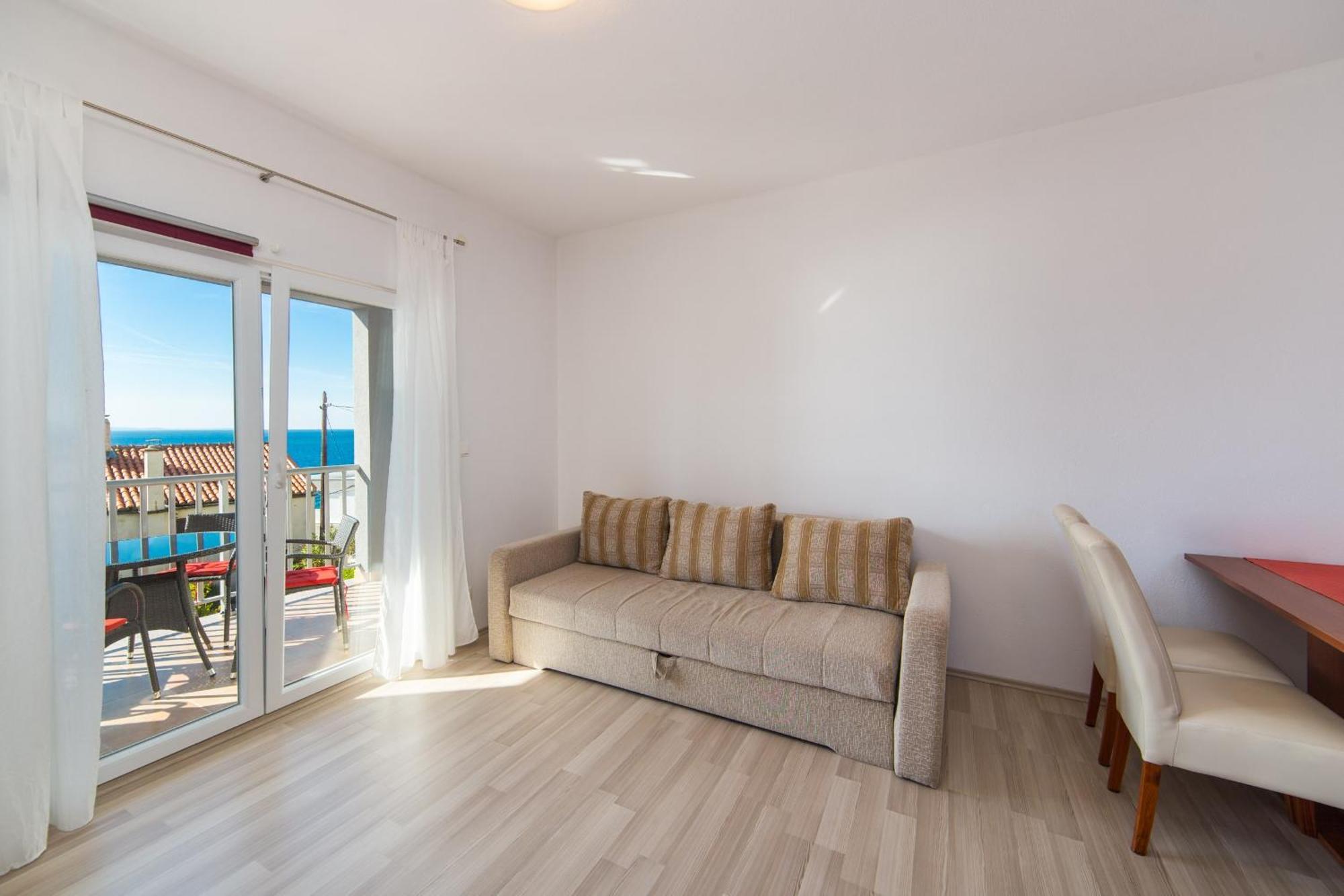Apartments By The Sea Brist, Makarska - 11078 Pokój zdjęcie