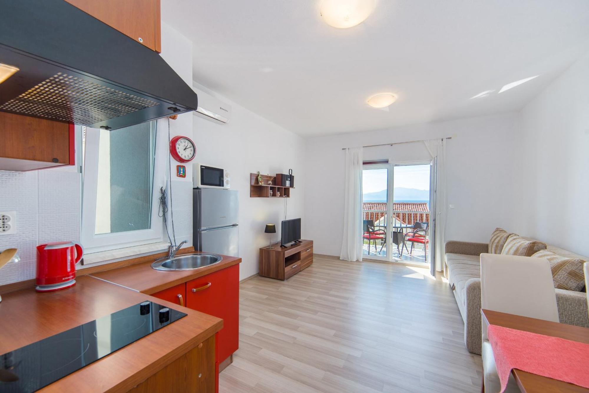 Apartments By The Sea Brist, Makarska - 11078 Pokój zdjęcie